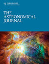 ASTRONOMICAL JOURNAL杂志封面